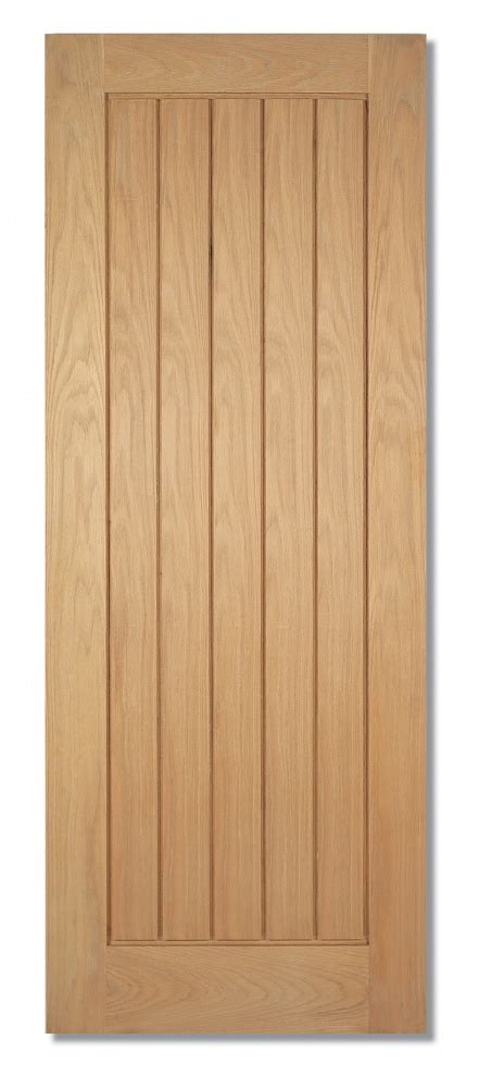 Traditional Oak Internal Door - Cotswold (Fire)