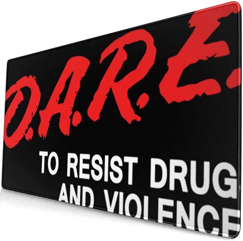 Dare Drug Abuse Resistance Education Tank Top Large