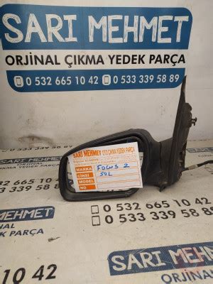 Ikma Ford Focus Sol D K Z Aynasi Kma Yedek Par A Fiyatlar Oto Kma Com Da