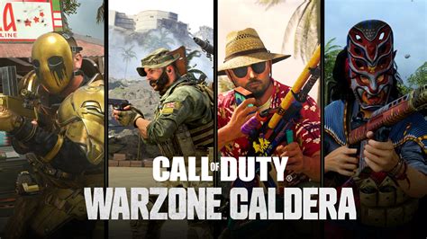 Call Of Duty Warzone Caldera Is Coming November 28 Gameluster