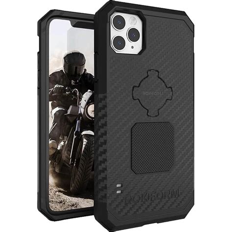 Rokform Rugged Case For Apple Iphone 11 Pro Black 306601p Bandh