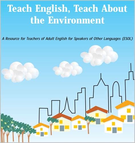 Teach English Teach About The Environment I Got To This Resource For