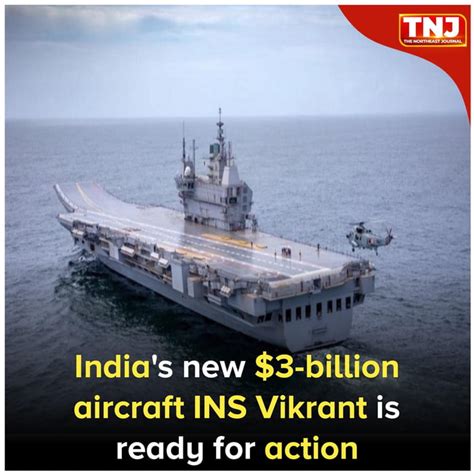 Congratulation To India For Building Their Own Aircraft Carriers