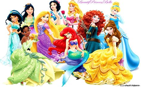 All Disney Princess Wallpapers Wallpaper Cave