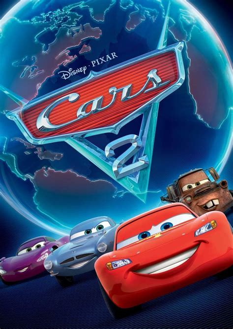 Disney Pixar Cars 2 Logo Logodix