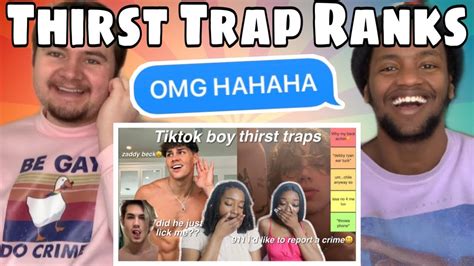 Deb Smikle Ranking Tiktok Thirst Traps Because We Re FreakY Asf