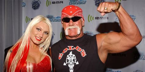 “a Pain In The Btt” Hulk Hogans Daughter Had A Hard Time Dealing