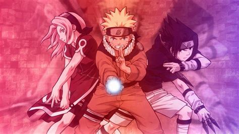 Naruto Team 7 Wallpapers Wallpaper Cave