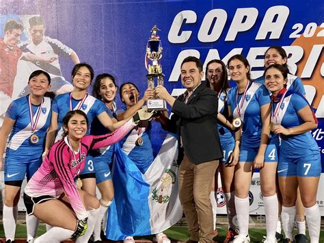 Guatemalan Team Takes Womens Title At Copa America Taiwan Focus Taiwan