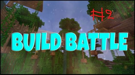 Pvp Et Build Battle 2 Minecraft Youtube