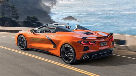 Revealed 2020 Chevrolet Corvette C8 Convertible First Official Photos
