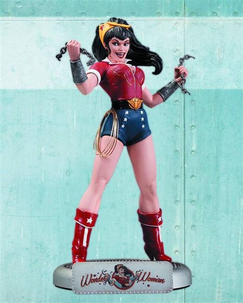 Buy Toys And Models Dc Comics Bombshells Statue Wonder Woman