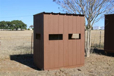 Ext 4x6 Deer Blind Made By Bigfoot Outdoors