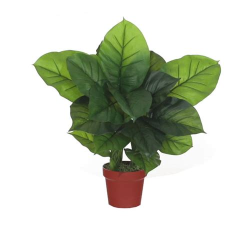 29 Large Leaf Philodendron Silk Plant Real Touch Nearly Natural
