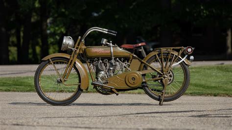 1918 Harley Davidson F Twin T11 Las Vegas 2022