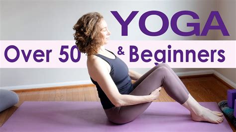 Best Yoga Poses For Over 50