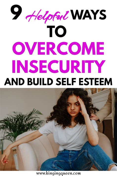 How To Overcome Insecurity And Build Self Confidence In Yourself
