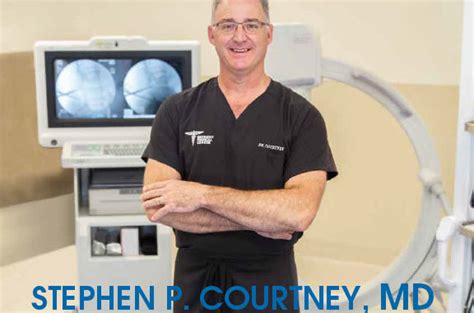 Stephen P Courtney Md