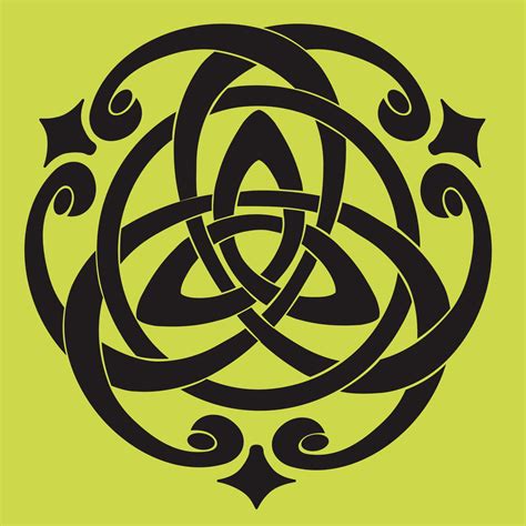 The major element is the unbroken lines that make up any piece. Get to Know These Elegant Celtic Knot Designs and Their ...