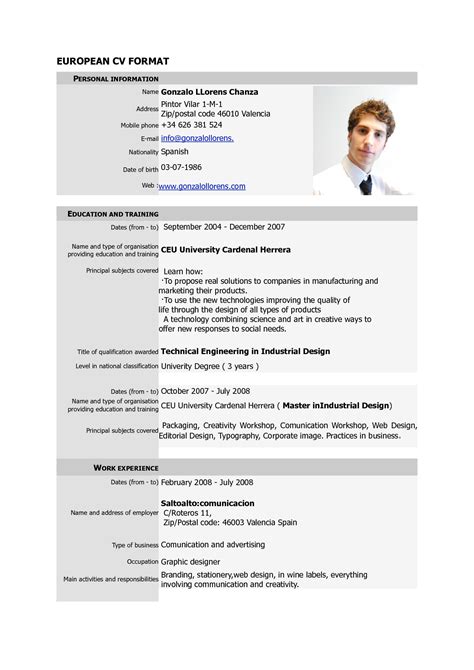However, unlike a resume, a cv is a more detailed analysis of your relevant accomplishments, which also includes scholarships, grants, publications. cv type format