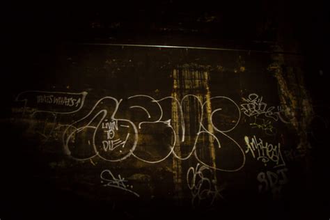 Dust Tunnel Graffiti Ltv Squad