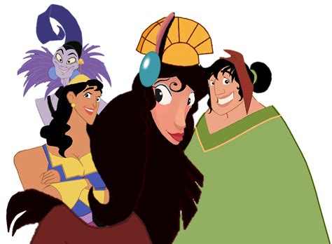 The Emperor S New Groove Characters Genderbend Version Disney Musical Disney The Emperor S