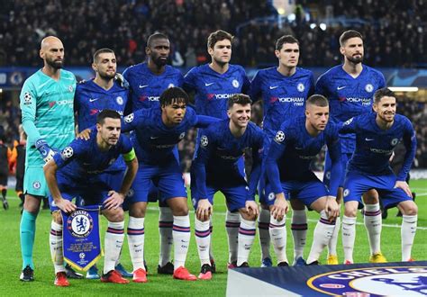 Chelsea Fc Player Heights Full Squad