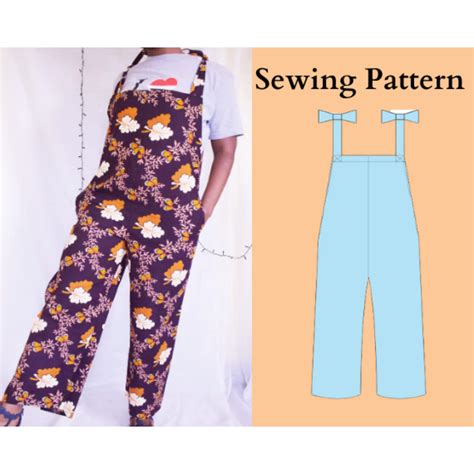 41 Designs Baggy Overalls Sewing Pattern Uk Donaldsofia