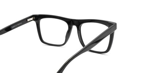 Turville 1 Thick Black Rim Glasses Specscart