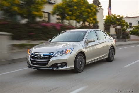 2014 Honda Accord Plug In Hybrid With 115mpge Rating Priced From