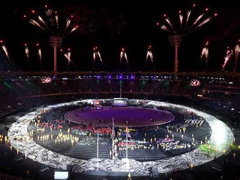 Cwg 2018 Opening Ceremony Highlights Prince Of Wales Declares Games