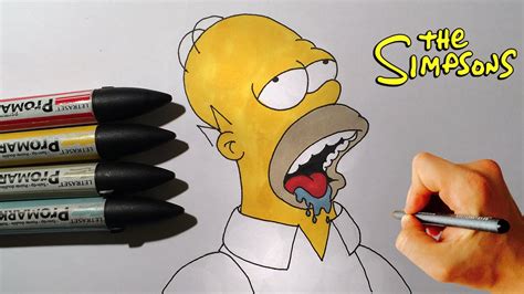 He is the main protagonist in the movie. How to Draw Homer Simpson - The Simpsons - Drawing ...