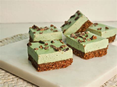 Peppermint Slice Paleo Low Carb The Joyful Table