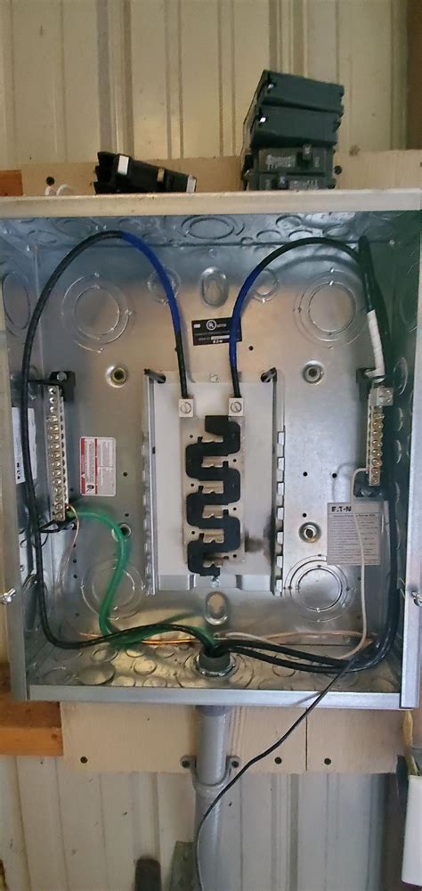 Electrical Panel Does The Ground Bar On A Subpanel Need To Be Bonded