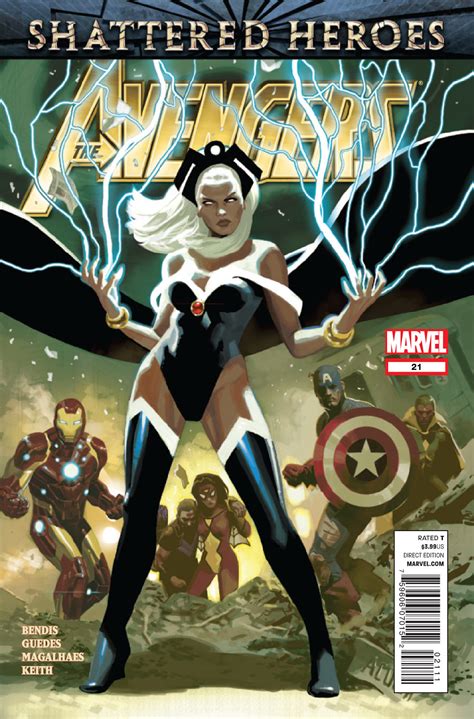 Avengers Vol 4 21 Marvel Database Fandom Powered By Wikia
