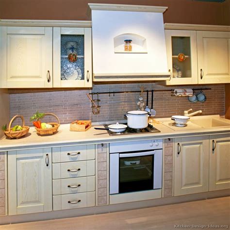 You need to take into account a number of the facts that are quite essential for buying any cabinet, as it pertains to selecting the best kitchen cabinet. Pictures of Kitchens - Traditional - Whitewashed Cabinets ...
