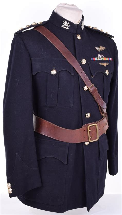 Sold Price British Officers No1 Dress Uniform Of The Buffs Royal East