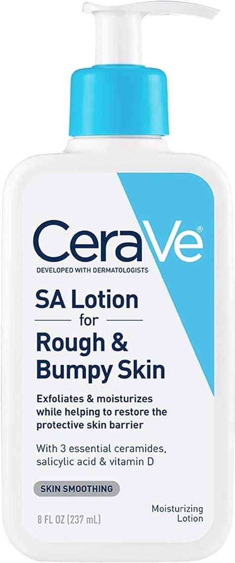 Cerave Renewing Sa Lotion Salicylic Acid Body Lotion For Rough And