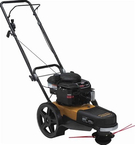 Best Walk Behind Wheeled String Trimmer Reviews 2022 Properly Rooted
