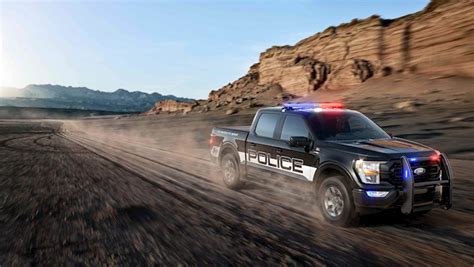 Ford Raptor Police Truck