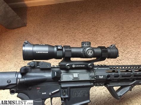 The standard mk4 tmr has a space in the center of the reticle. ARMSLIST - For Sale: Leupold VX-R Patrol 1.25-4x20mm