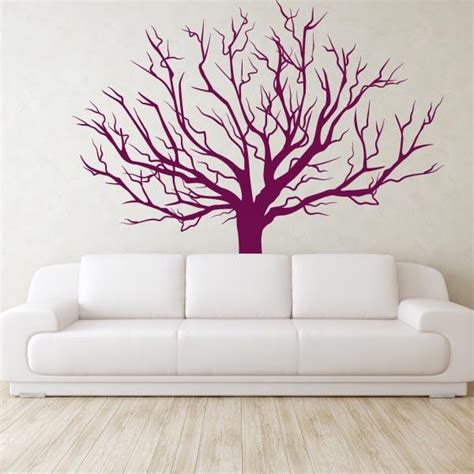 Tree Branch Decal Long Tree Branch Vinyl Wall Decal Tree Decal Tree