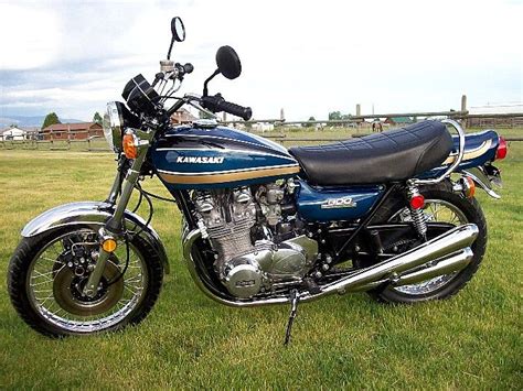 When (new bike models are being released all the time)? In 1975 the Kawasaki Z1 was the world's fastest production ...