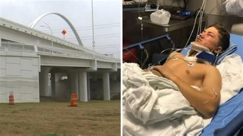 Selfie Seeking Texas Teenager Survives Fall Off Bridge Hopes Near