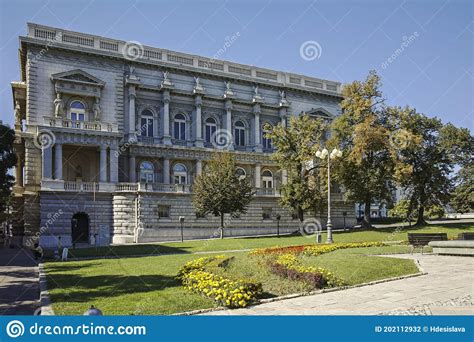 Building Of Old Palace City Hall In City Of Belgrade Serbia