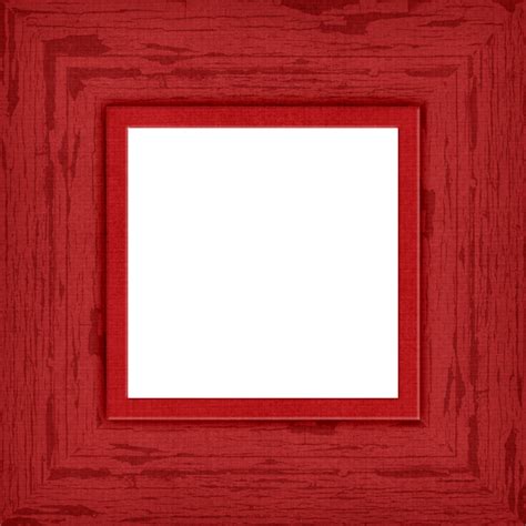 Scrap Cadre Rouge Png Marco Png Frame Png Quadro