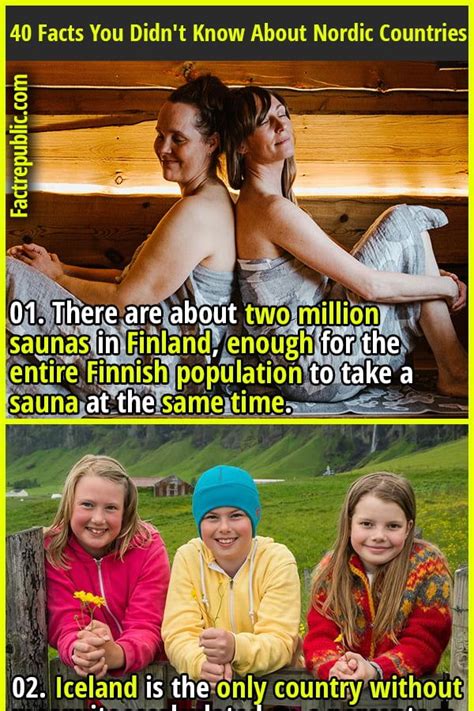40 Facts You Didnt Know About The Nordic Countries Fact Republic Wtf