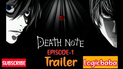 Death Note Episode 1 Hindi Dubbed Trailer Out Now Youtube