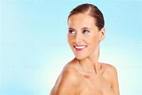 Happy Naked Woman Stock Photo At Vecteezy
