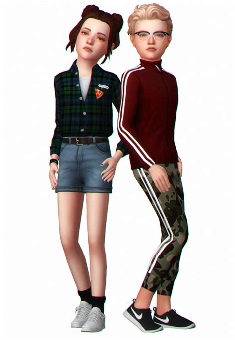 Hazel Outfit And Rocky Training Suit At Clumsyalienn Sims 4 Updates
